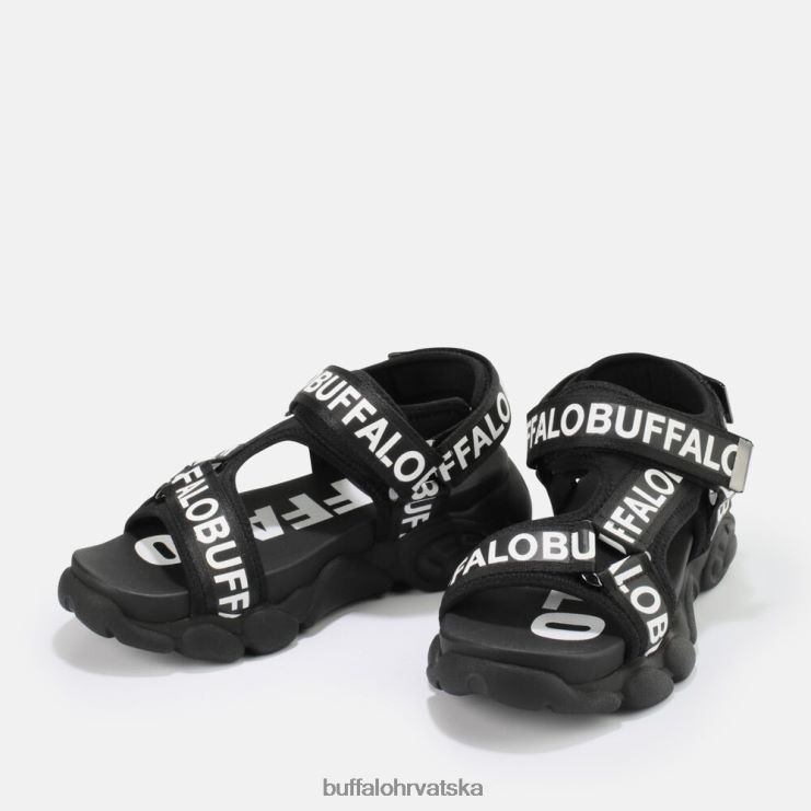 crno Buffalo cld tec veganske sandale |sandale TDD6T559